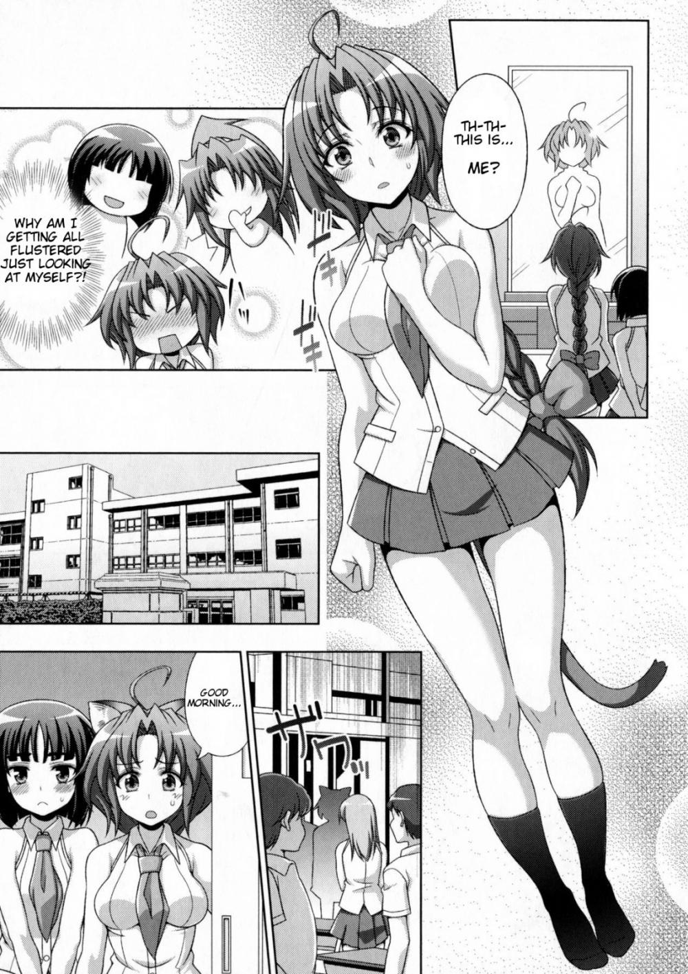 Hentai Manga Comic-Mavukare Magical Girl! Change of Heart-Chapter 2-9